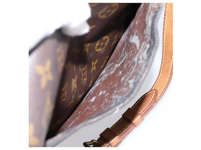 LOUIS VUITTON Monogram Saint Cloud GM Shoulder Bag M51242 LV Auth 197048 Monograma - vista 26