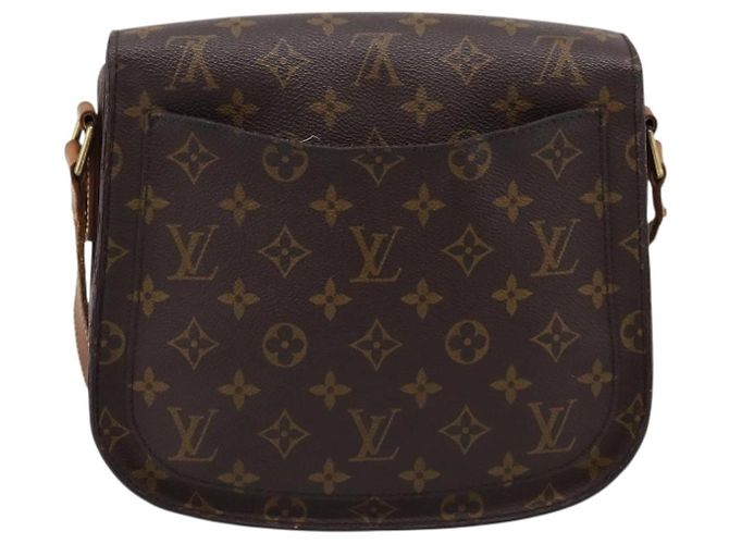 LOUIS VUITTON Monogram Saint Cloud GM Shoulder Bag M51242 LV Auth 197048 Monograma - vista 3