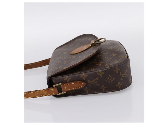 LOUIS VUITTON Monogram Saint Cloud GM Shoulder Bag M51242 LV Auth 197048 Monograma - vista 4