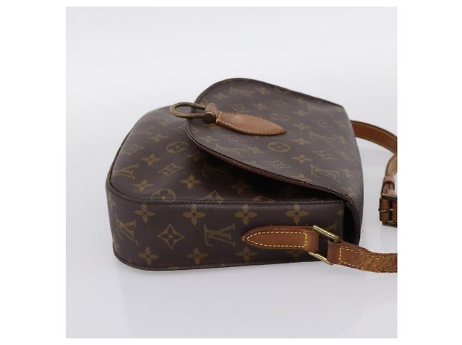 LOUIS VUITTON Monogram Saint Cloud GM Shoulder Bag M51242 LV Auth 197048 Monograma - vista 5