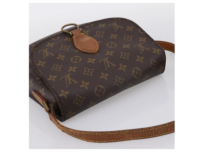 LOUIS VUITTON Monogram Saint Cloud GM Shoulder Bag M51242 LV Auth 197048 Monograma - vista 6