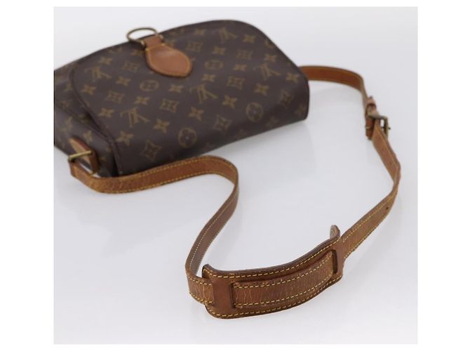 LOUIS VUITTON Monogram Saint Cloud GM Shoulder Bag M51242 LV Auth 197048 Monograma - vista 7