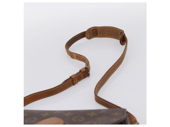 LOUIS VUITTON Monogram Saint Cloud GM Shoulder Bag M51242 LV Auth 197048 Monograma - vista 8