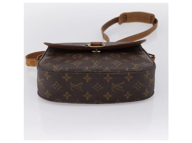 LOUIS VUITTON Monogram Saint Cloud GM Shoulder Bag M51242 LV Auth 197048 Monograma - vista 9