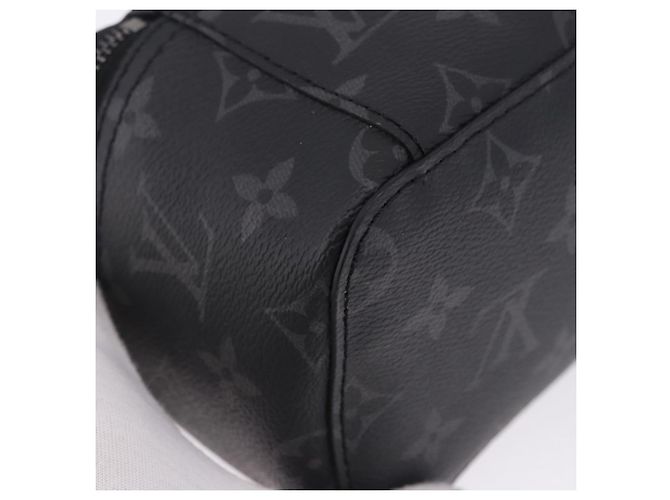LOUIS VUITTON Monogram Eclipse Cube de Langemont PM Pouch M44697 LV Auth 200397V Monograma - vista 10