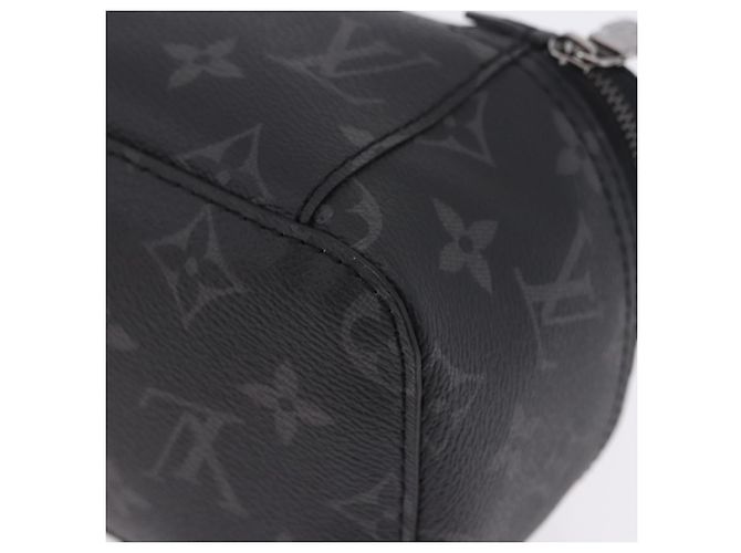 LOUIS VUITTON Monogram Eclipse Cube de Langemont PM Pouch M44697 LV Auth 200397V Monograma - vista 11