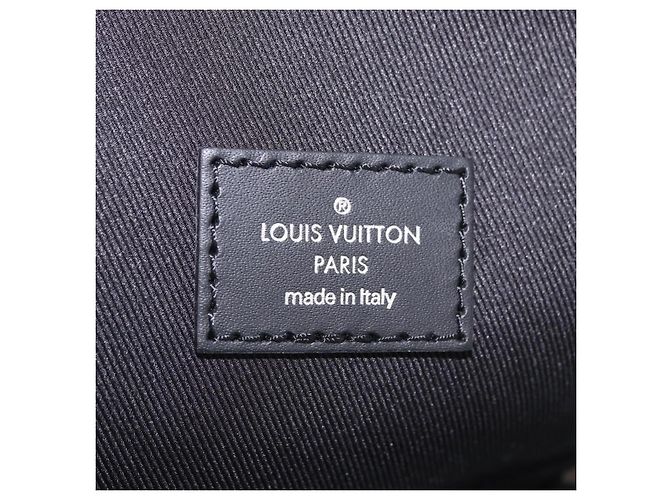 LOUIS VUITTON Monogram Eclipse Cube de Langemont PM Pouch M44697 LV Auth 200397V Monograma - vista 13