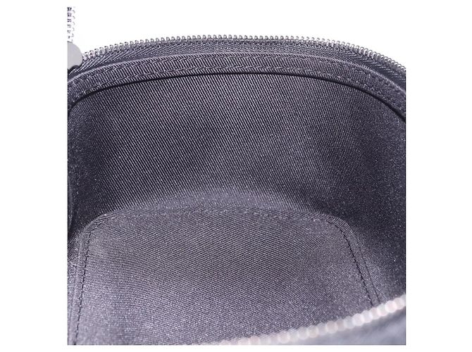 LOUIS VUITTON Monogram Eclipse Cube de Langemont PM Pouch M44697 LV Auth 200397V Monograma - vista 16