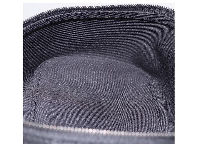 LOUIS VUITTON Monogram Eclipse Cube de Langemont PM Pouch M44697 LV Auth 200397V Monograma - vista 17
