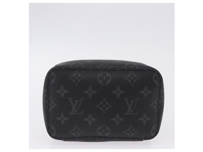 LOUIS VUITTON Monogram Eclipse Cube de Langemont PM Pouch M44697 LV Auth 200397V Monograma - vista 7