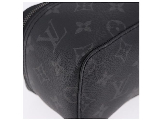 LOUIS VUITTON Monogram Eclipse Cube de Langemont PM Pouch M44697 LV Auth 200397V Monograma - vista 8