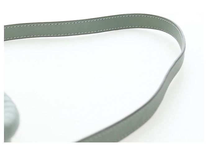 Chloé Borsa Chloe Marcie in pelle 2way Verde Oro Auth 200450V D'oro - vista 10