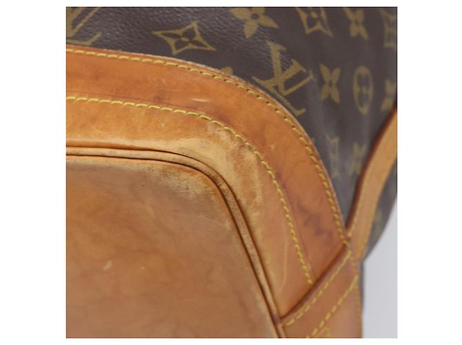 LOUIS VUITTON Borsa a tracolla Monogram Noe M42224 LV Auth 202266A Monogramma - vista 10