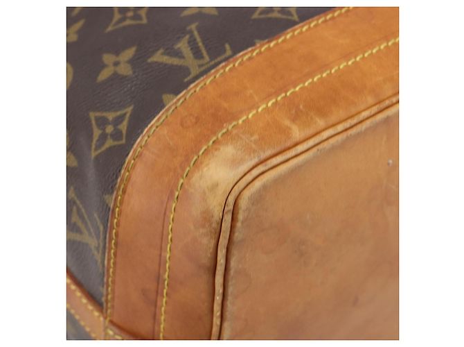 LOUIS VUITTON Borsa a tracolla Monogram Noe M42224 LV Auth 202266A Monogramma - vista 11
