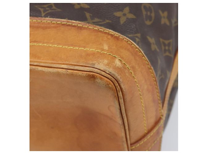 LOUIS VUITTON Borsa a tracolla Monogram Noe M42224 LV Auth 202266A Monogramma - vista 12