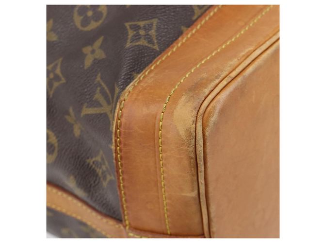 LOUIS VUITTON Borsa a tracolla Monogram Noe M42224 LV Auth 202266A Monogramma - vista 13