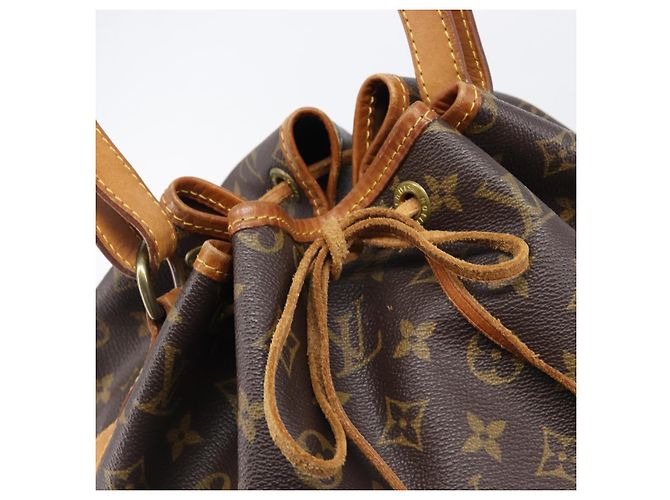 LOUIS VUITTON Borsa a tracolla Monogram Noe M42224 LV Auth 202266A Monogramma - vista 14