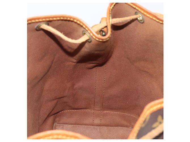 LOUIS VUITTON Borsa a tracolla Monogram Noe M42224 LV Auth 202266A Monogramma - vista 16
