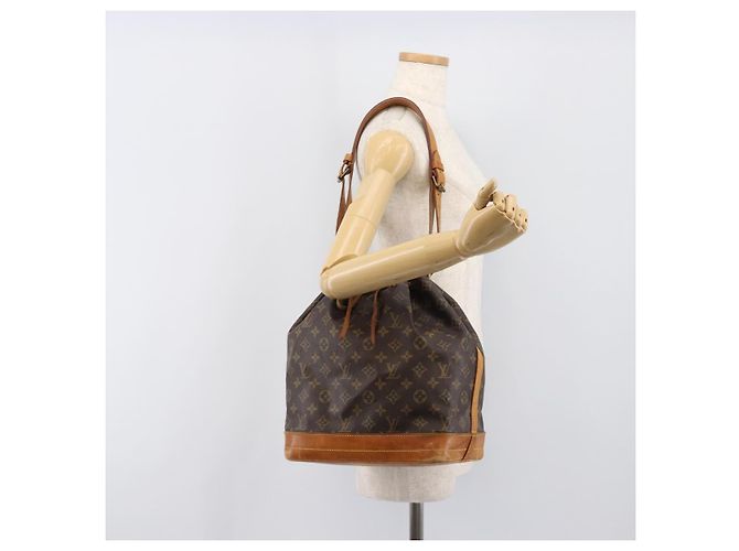 LOUIS VUITTON Borsa a tracolla Monogram Noe M42224 LV Auth 202266A Monogramma - vista 19