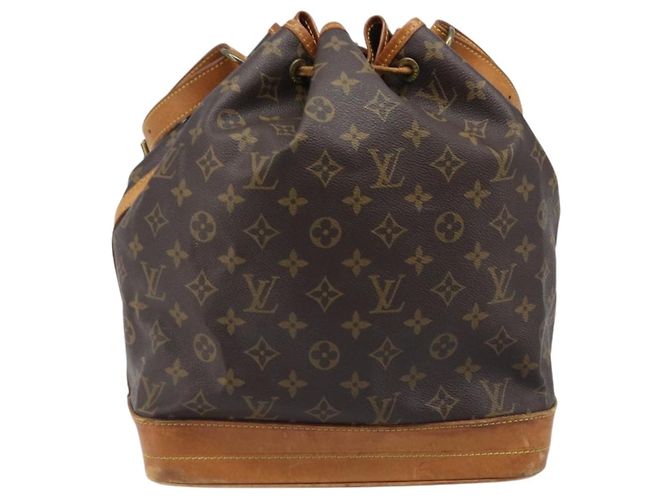 LOUIS VUITTON Borsa a tracolla Monogram Noe M42224 LV Auth 202266A Monogramma - vista 3