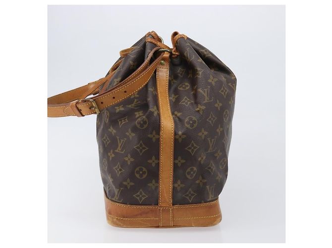 LOUIS VUITTON Borsa a tracolla Monogram Noe M42224 LV Auth 202266A Monogramma - vista 4