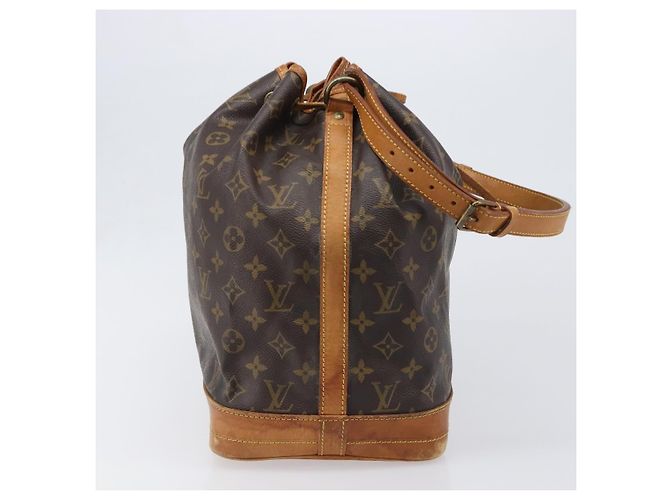 LOUIS VUITTON Borsa a tracolla Monogram Noe M42224 LV Auth 202266A Monogramma - vista 5