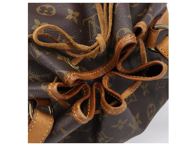 LOUIS VUITTON Borsa a tracolla Monogram Noe M42224 LV Auth 202266A Monogramma - vista 6