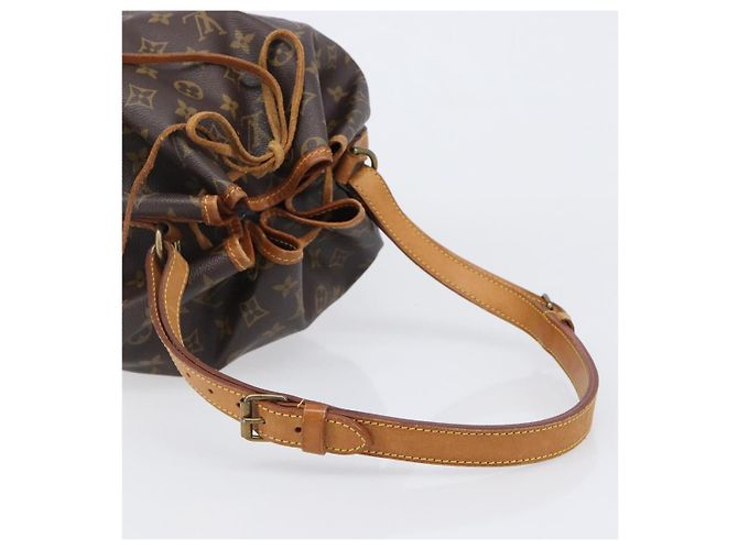 LOUIS VUITTON Borsa a tracolla Monogram Noe M42224 LV Auth 202266A Monogramma - vista 7