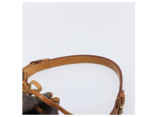 LOUIS VUITTON Borsa a tracolla Monogram Noe M42224 LV Auth 202266A Monogramma - vista 8