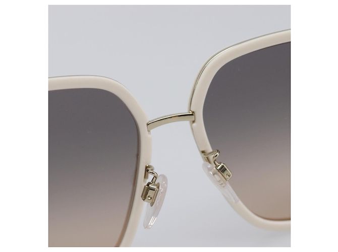 Gafas de sol BURBERRY plástico White Auth BA15676M Blanco - vista 14