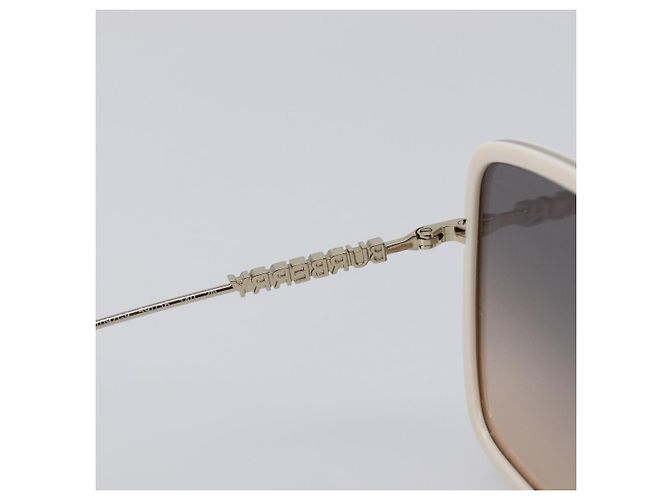 Gafas de sol BURBERRY plástico White Auth BA15676M Blanco - vista 15