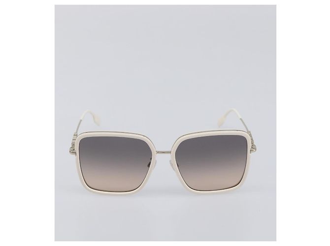 Gafas de sol BURBERRY plástico White Auth BA15676M Blanco - vista 2