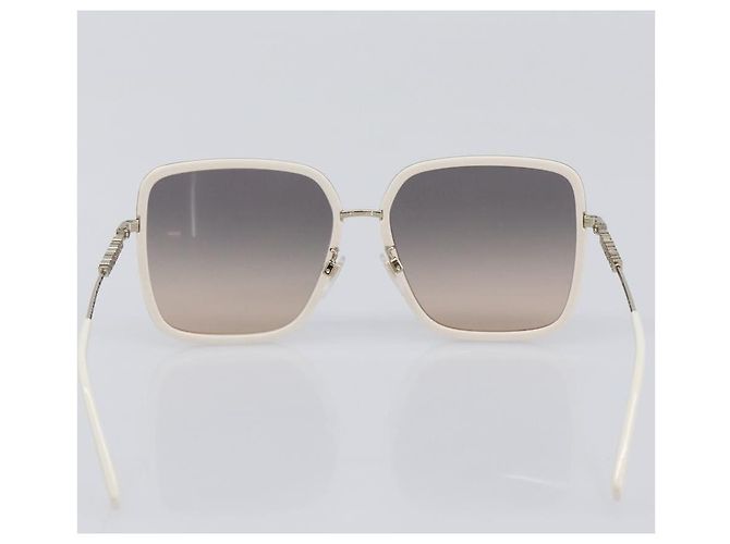 Gafas de sol BURBERRY plástico White Auth BA15676M Blanco - vista 3