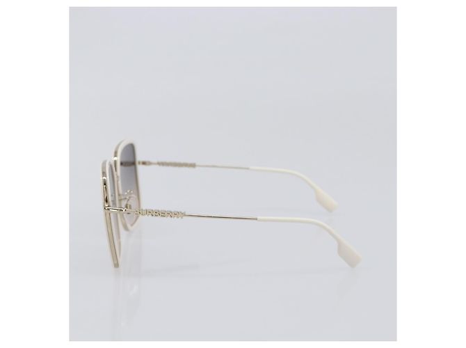 Gafas de sol BURBERRY plástico White Auth BA15676M Blanco - vista 4