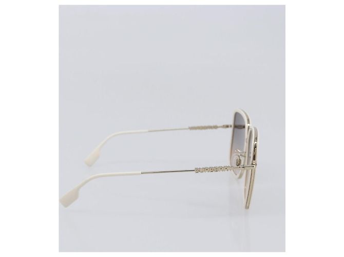 Gafas de sol BURBERRY plástico White Auth BA15676M Blanco - vista 5