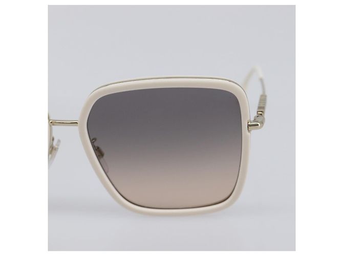 Gafas de sol BURBERRY plástico White Auth BA15676M Blanco - vista 7