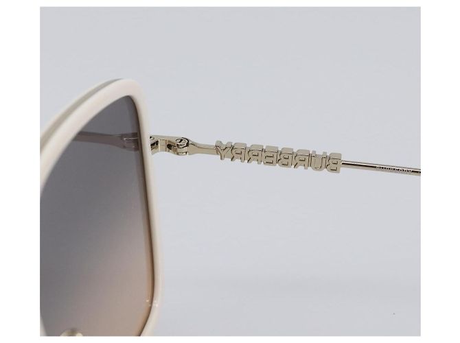 Gafas de sol BURBERRY plástico White Auth BA15676M Blanco - vista 9