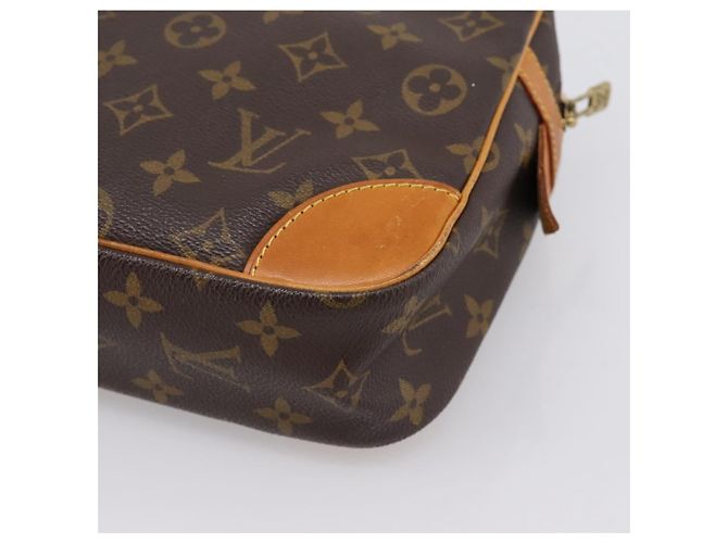 LOUIS VUITTON Monogram Compiegne 28 Clutch Bag M51845 LV Auth 200743 Monogramma - vista 10