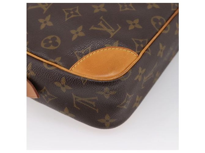 LOUIS VUITTON Monogram Compiegne 28 Clutch Bag M51845 LV Auth 200743 Monogramma - vista 11