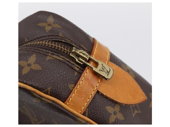 LOUIS VUITTON Monogram Compiegne 28 Clutch Bag M51845 LV Auth 200743 Monogramma - vista 12