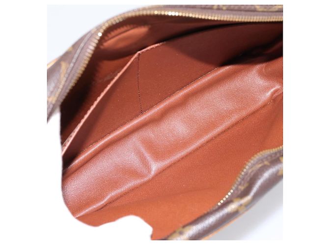 LOUIS VUITTON Monogram Compiegne 28 Clutch Bag M51845 LV Auth 200743 Monogramma - vista 14
