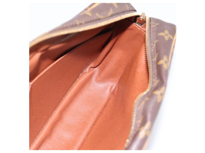 LOUIS VUITTON Monogram Compiegne 28 Clutch Bag M51845 LV Auth 200743 Monogramma - vista 15