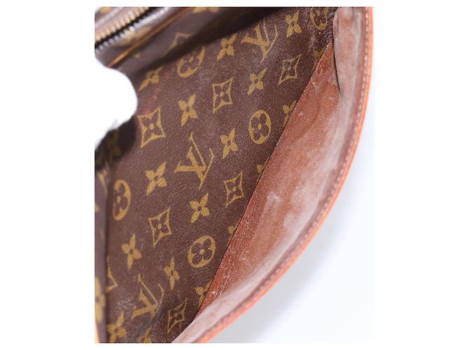 LOUIS VUITTON Monogram Compiegne 28 Clutch Bag M51845 LV Auth 200743 Monogramma - vista 18