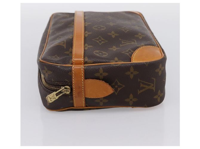 LOUIS VUITTON Monogram Compiegne 28 Clutch Bag M51845 LV Auth 200743 Monogramma - vista 4