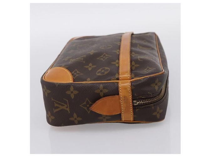 LOUIS VUITTON Monogram Compiegne 28 Clutch Bag M51845 LV Auth 200743 Monogramma - vista 5
