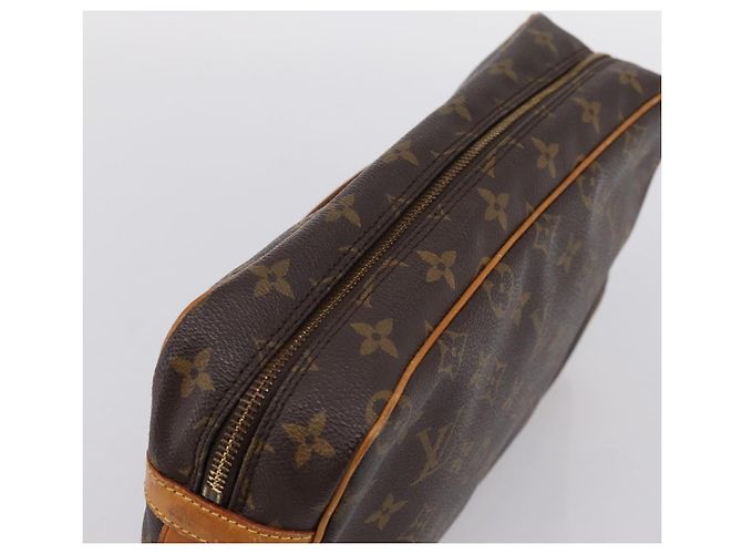 LOUIS VUITTON Monogram Compiegne 28 Clutch Bag M51845 LV Auth 200743 Monogramma - vista 6