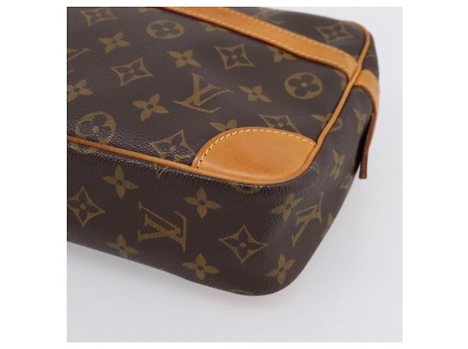 LOUIS VUITTON Monogram Compiegne 28 Clutch Bag M51845 LV Auth 200743 Monogramma - vista 8