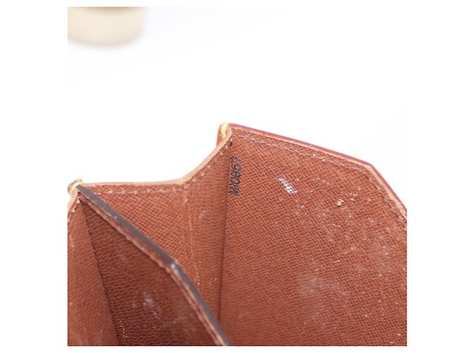 LOUIS VUITTON Epi Serviette Conseiller Case Zipangu Gold M54428 LV Auth 203011 - vista 25