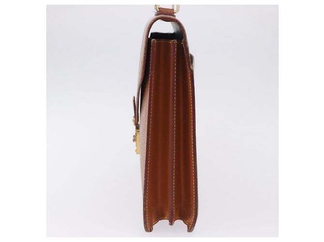 LOUIS VUITTON Epi Serviette Conseiller Case Zipangu Gold M54428 LV Auth 203011 - vista 4