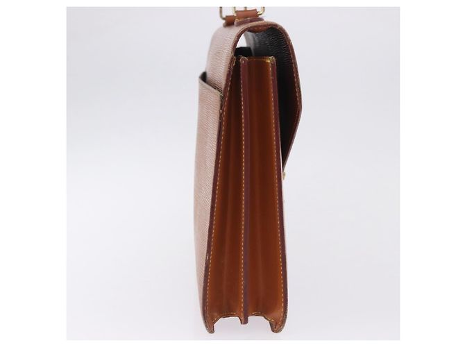 LOUIS VUITTON Epi Serviette Conseiller Case Zipangu Gold M54428 LV Auth 203011 - vista 5